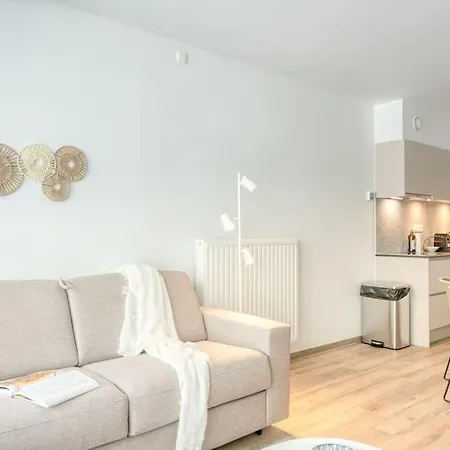 Апартаменты 5-guest In Ostend, Steps From The Остенде